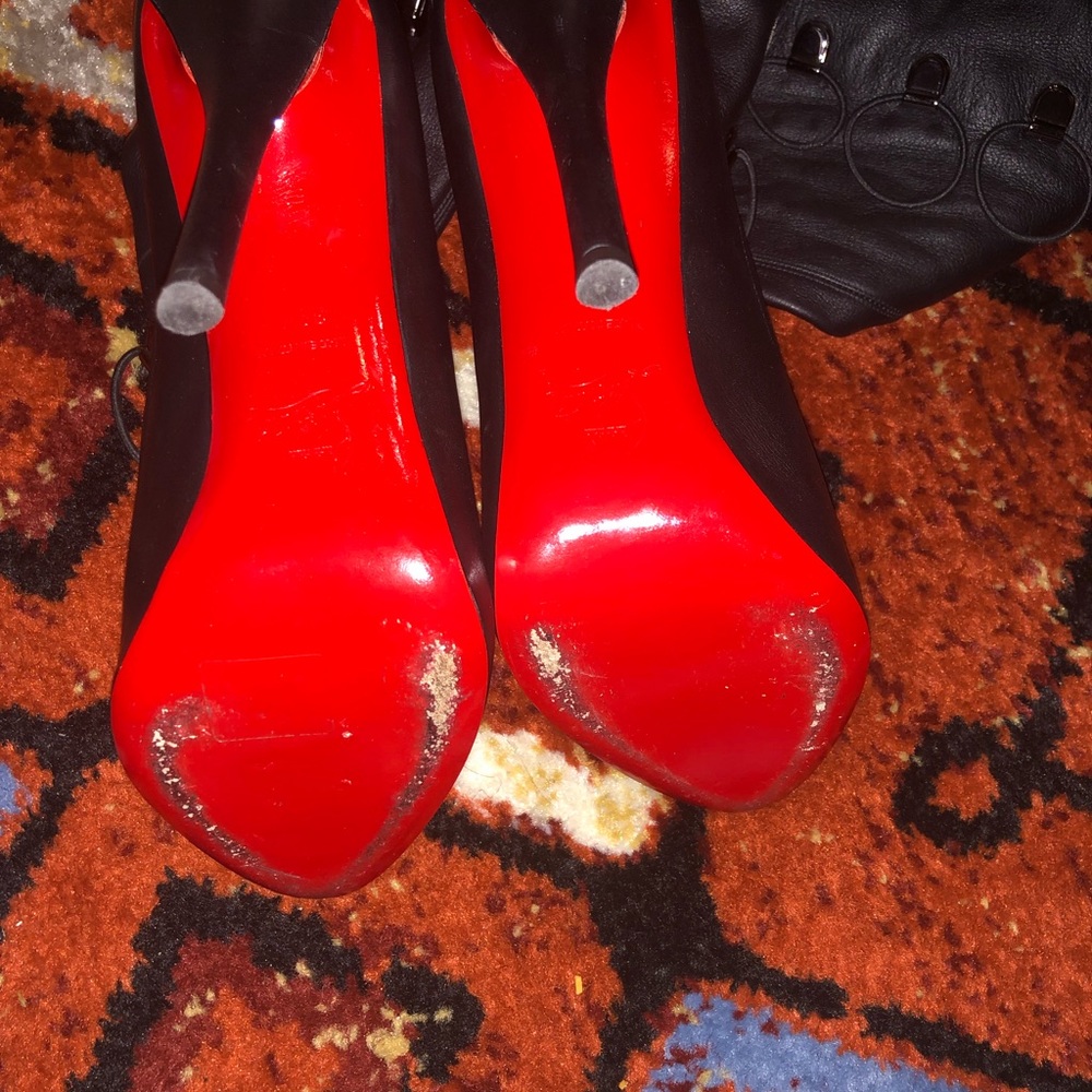 Authentic red bottoms - Picture 10 of 10